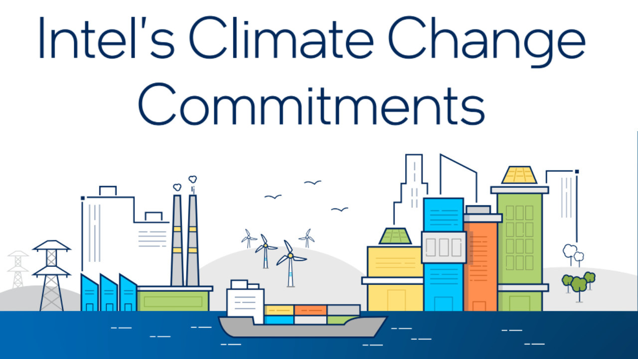 Intel punta sulla sostenibilit&agrave; ambientale e mira a essere carbon neutral entro il 2040